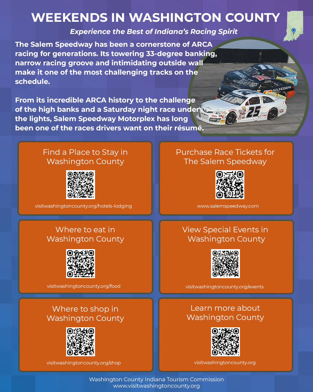 Click here to print out the Racing Adventure Guide Click here to print out the Racing Adventure Guide